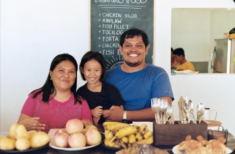Nanay Florie & Tatay PetPet and Chay