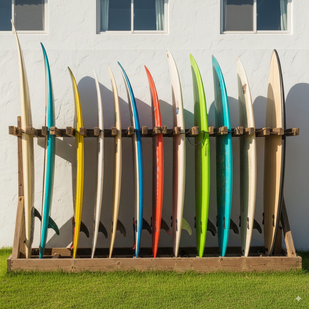 surfboards